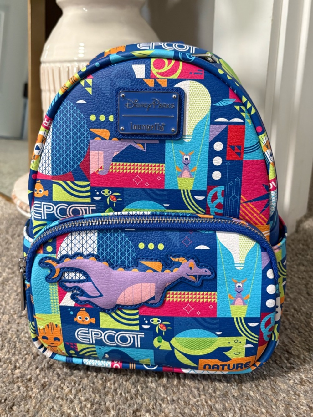 Figment Epcot Loungefly x Disney Parks